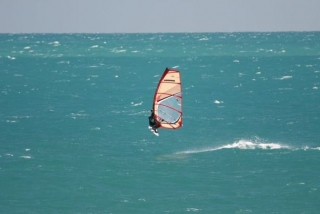  Acrobacias con windsurf 